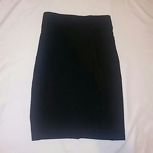 Black skirt